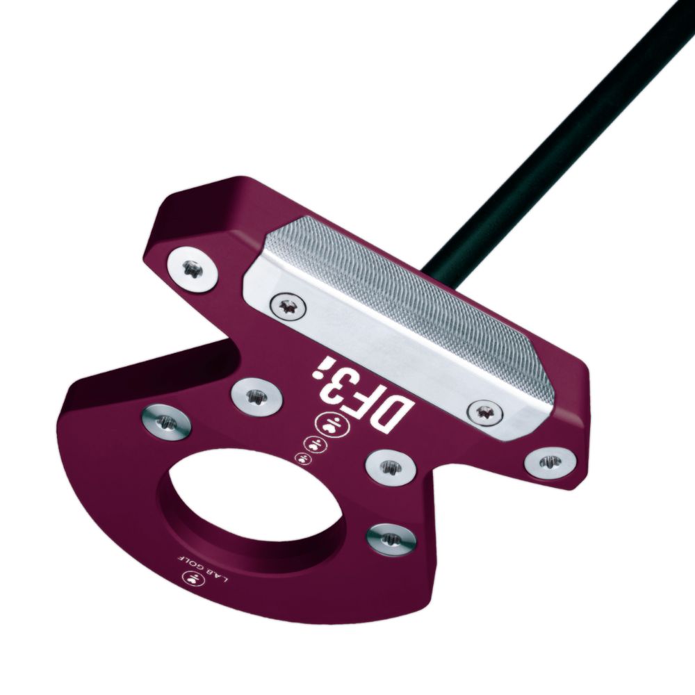 L.A.B. Golf DF3i Limited Edition Black Cherry Custom Putter