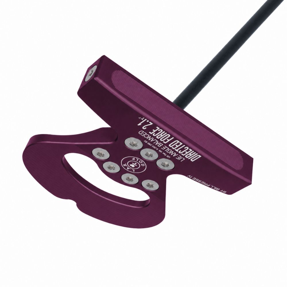 L.A.B. Golf DF2.1 Limited Edition Black Cherry Custom Putter
