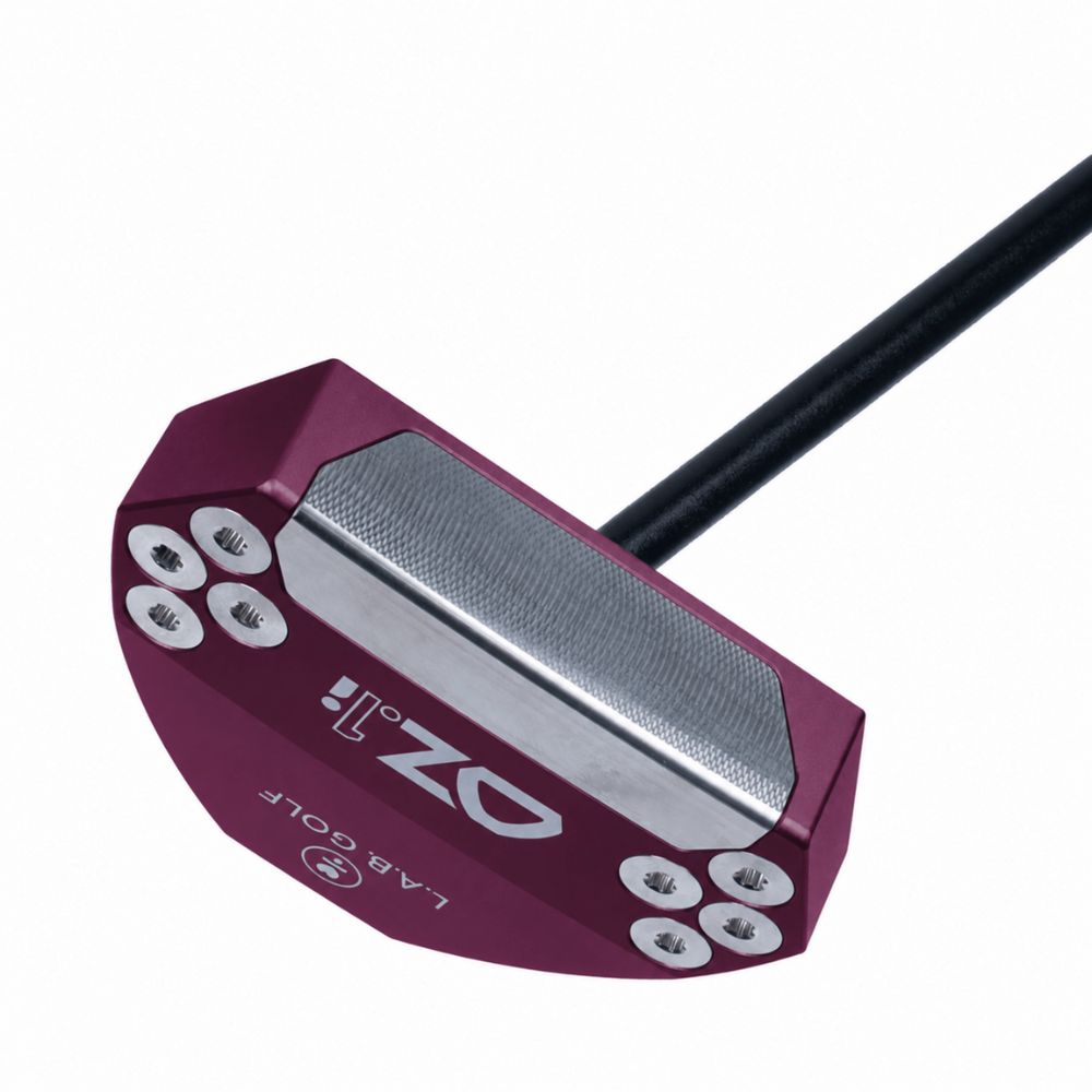 L.A.B. Golf OZ.1i Limited Edition Black Cherry Custom Putter