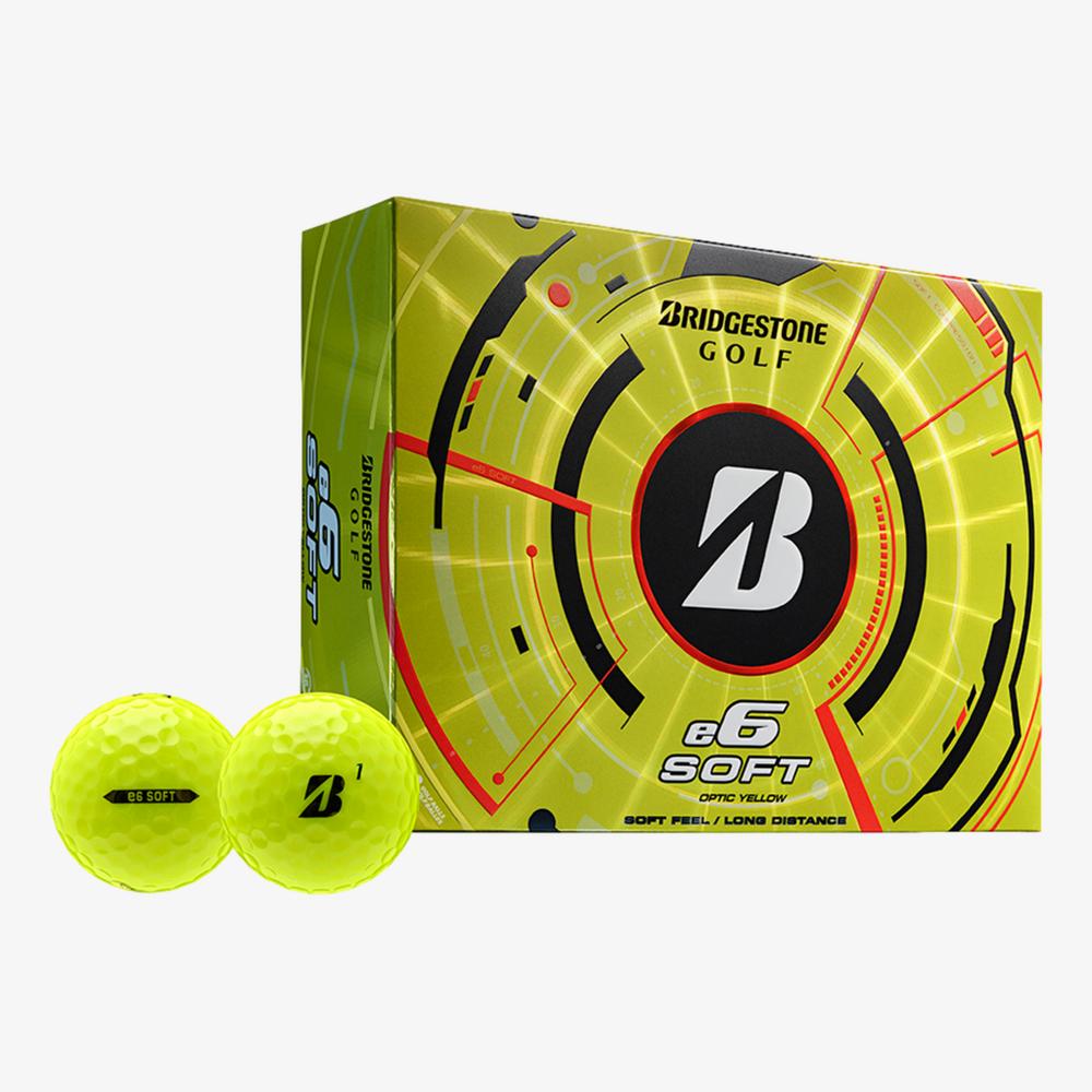 Bridgestone e6 Soft 2025 Golf Balls