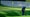 Dustin Johnson chips to the No 13 green during Round 4 of the Masters at Augusta National Golf Club, Sunday, November 15, 2020