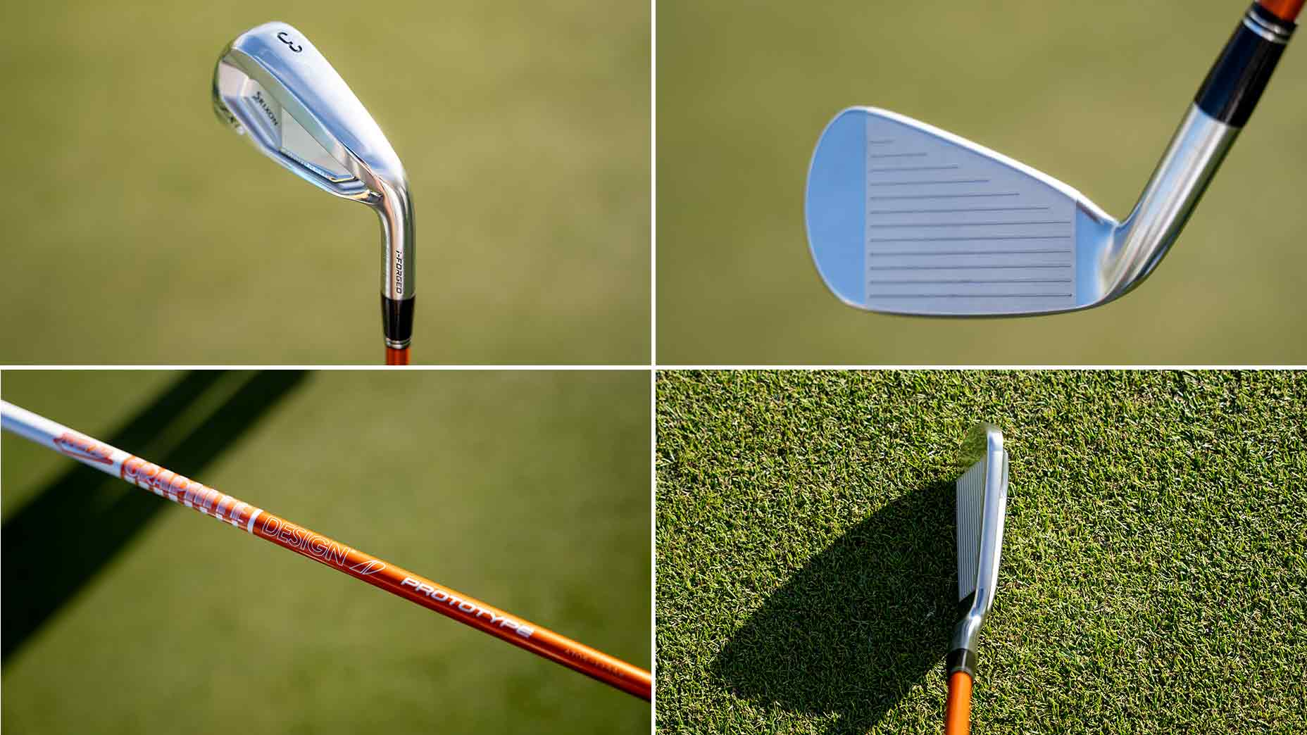 Hideki Matsuyama 3-iron.