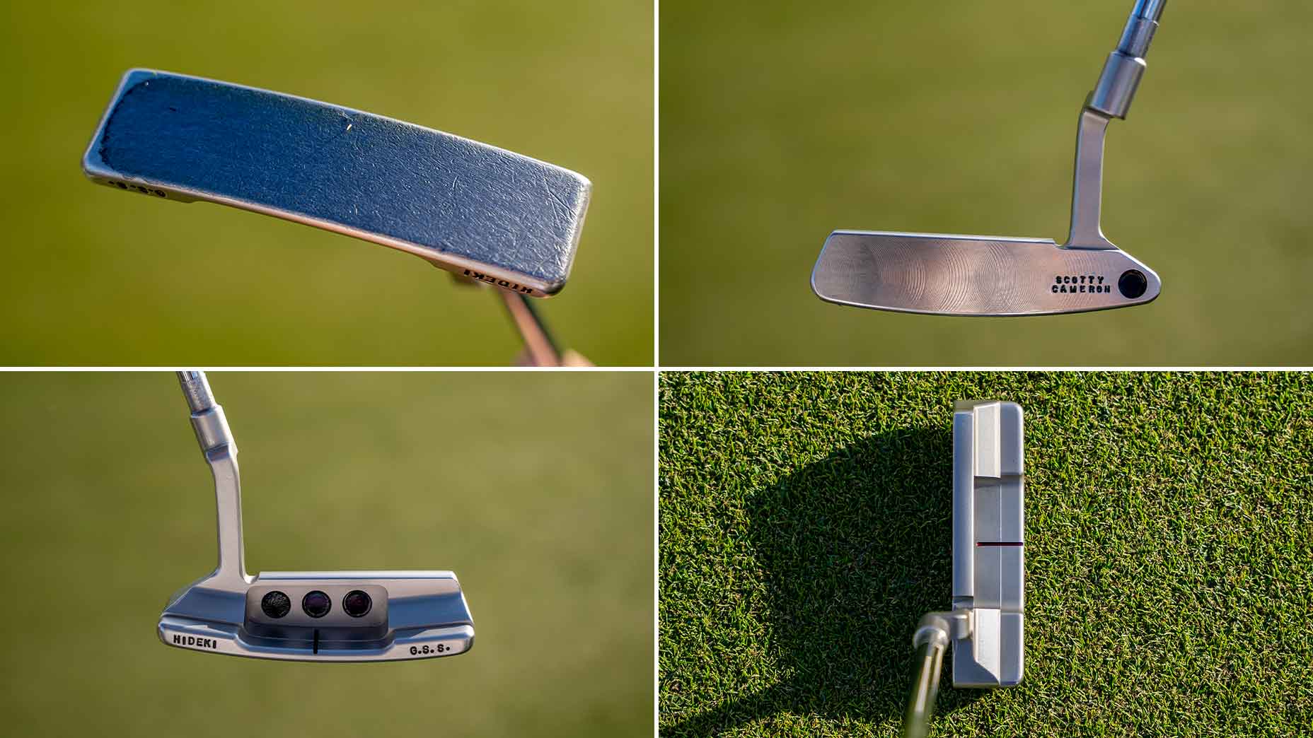 Hideki Matsuyama putter.