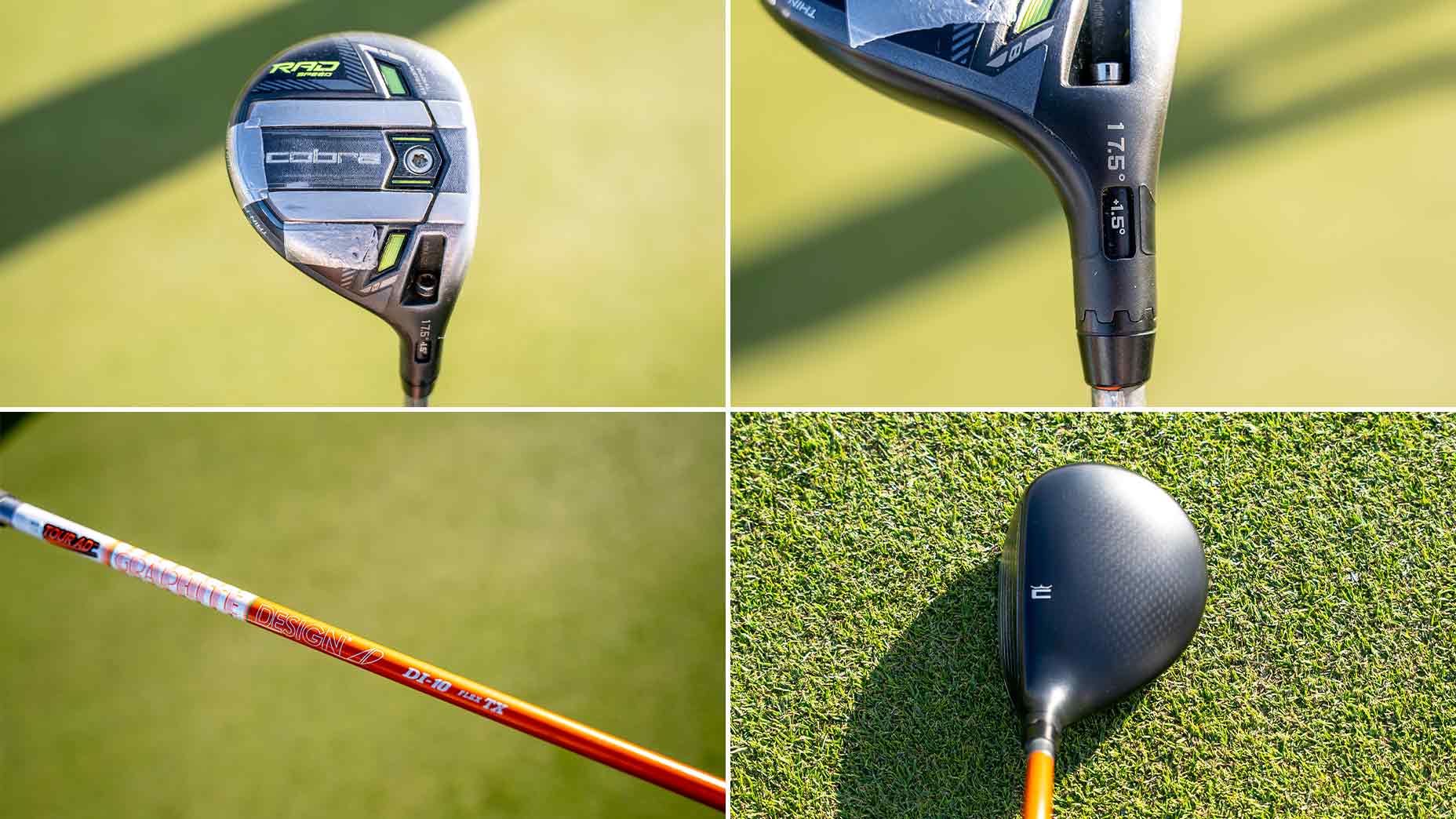 Hideki 5-wood.
