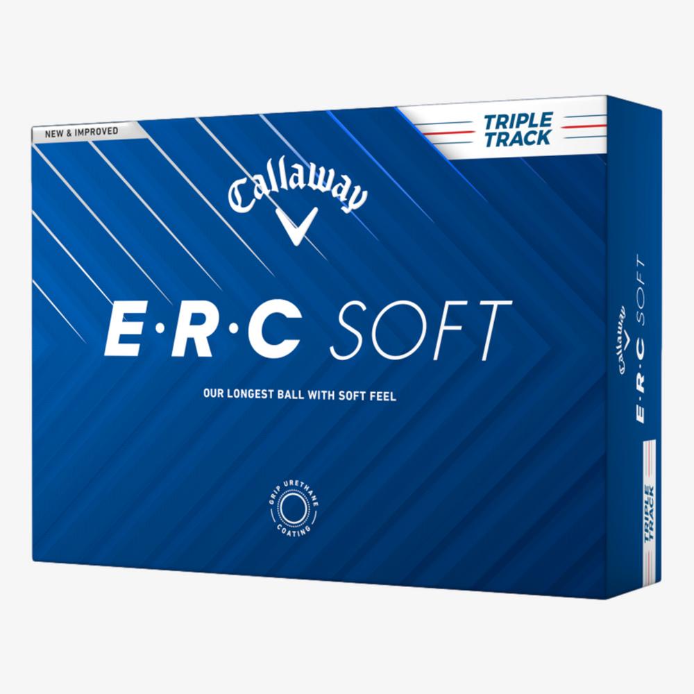 Callaway E&bull;R&bull;C Soft Triple Track Golf Balls