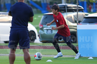 Kyoga ready to float in a cross