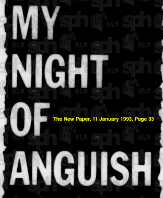 The New Paper detailed what might be the reasons on Hasnim to leave Singapore (as credited)