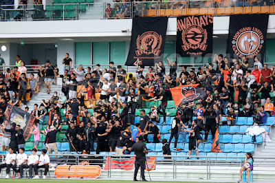 Hougang United supporters are known as the "Hools"