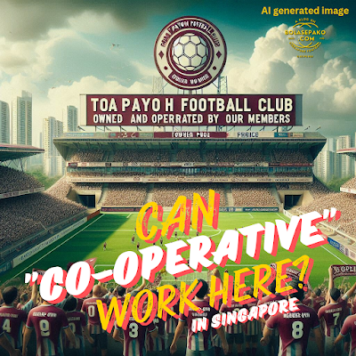 Can "co-op" club concept works in Singapore?