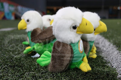 The Eagle mascot of Geylang International