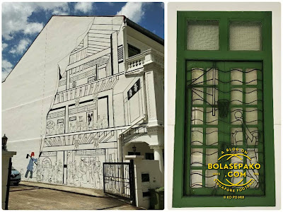 Goh Loo Club in Chinatown, Singapore