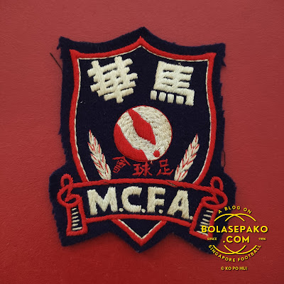 The MCFA (Malayan Chinese Football Association) crest