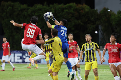 BG Tampines caused another ACL2 upset with this win over Pohang Steelers