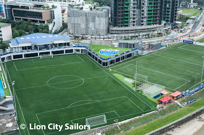 LCS' training facilities at Mattar Road