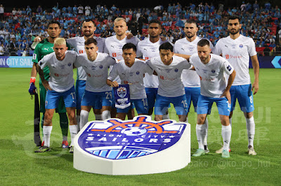 LCS first XI in ACLTwo Final at Bishan Stadium