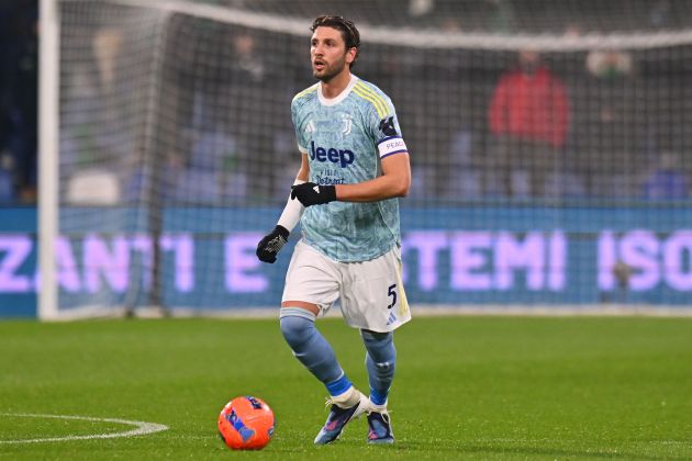 Manuel Locatelli in action 