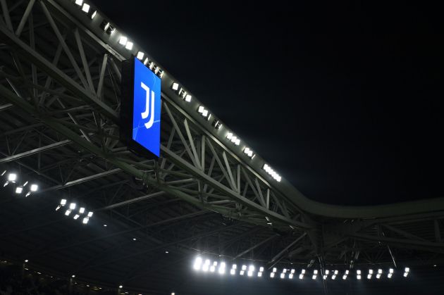 The Allianz stadium at night