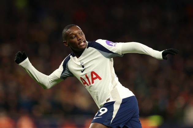 Randal Kolo Muani in action