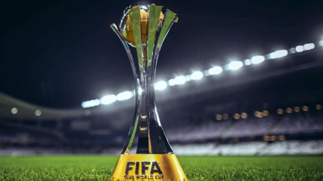 Club world cup trophy