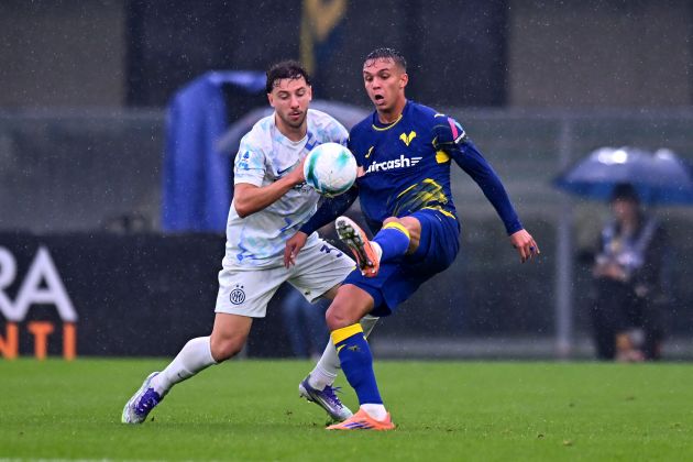 Giovane in action for Hellas Verona
