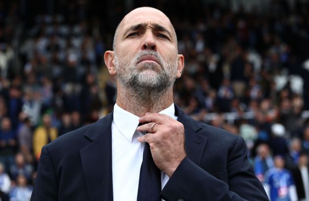 Igor Tudor looking on