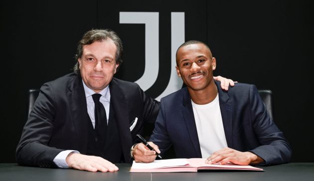 Tiago Djalo signing for Juventus