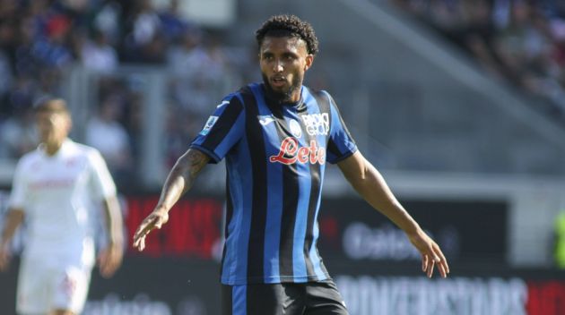 Ederson on the pitch for Atalanta