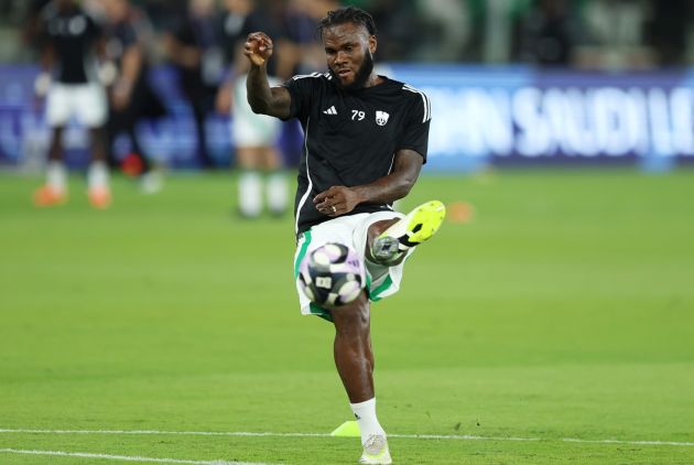 Franck Kessie of Al Ahli