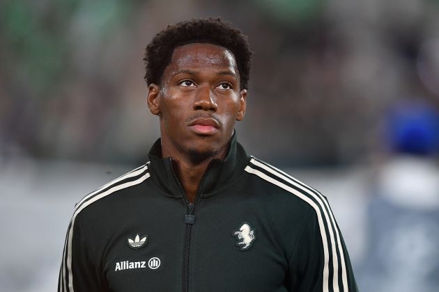 Jonathan David looking on