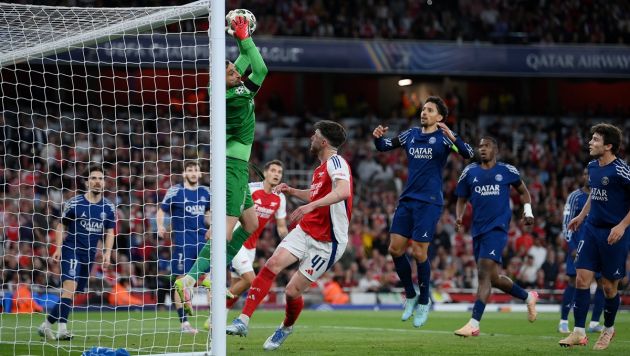 Donnarumma v Arsenal