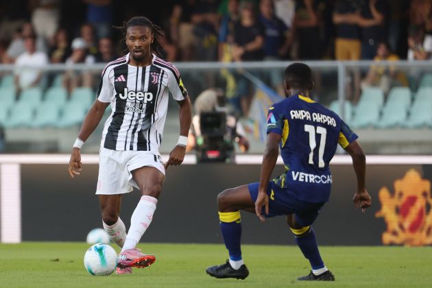 Juventus midfielder Khephren Thuram