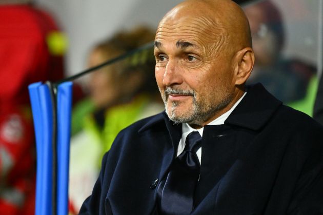 Luciano Spalletti on his Juventus debut