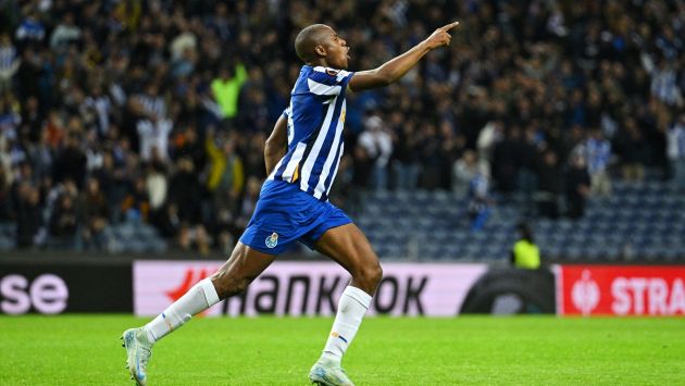 Djalo scoring for Porto