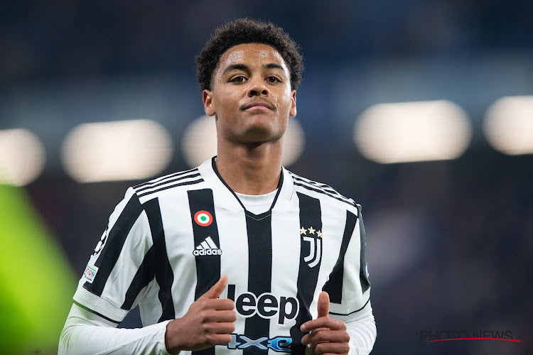 De Winter during his time at Juventus