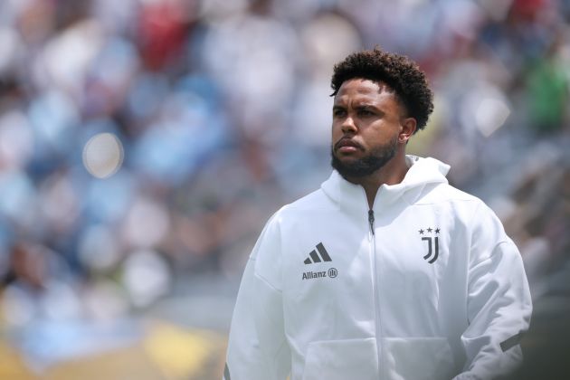 Weston McKennie at the FIFA Club World Cup