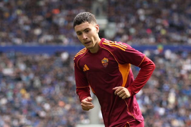 Matis Soule in action for Roma