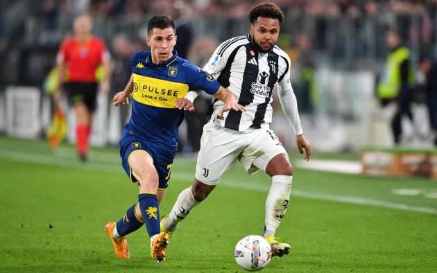 Mckennie v Genoa