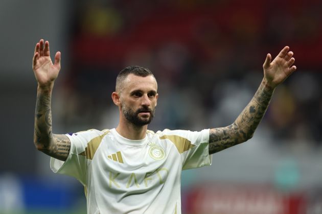 Marcelo Brozovic in action for Al-Nassr