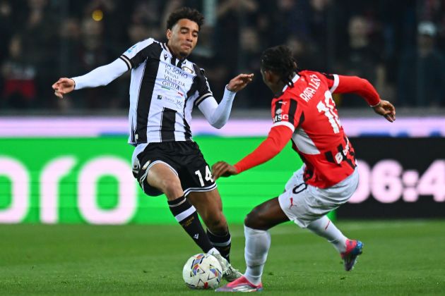 Arthur Atta in action for Udinese