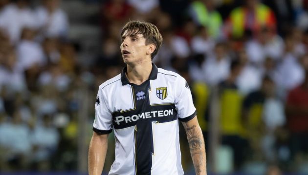 Parma midfielder Adrian Bernabe is being linked with Juventus