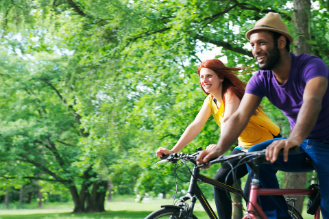 Yoga Mat Bags for Cycling to Yoga Class